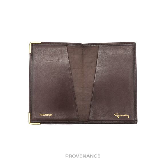 Givenchy Pocket Organizer Wallet - Chocolate Leather - Picture 5 of 5
